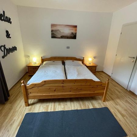 Ferienwohnung Rosengarten Am Manoetscherhof Karneid Exterior foto