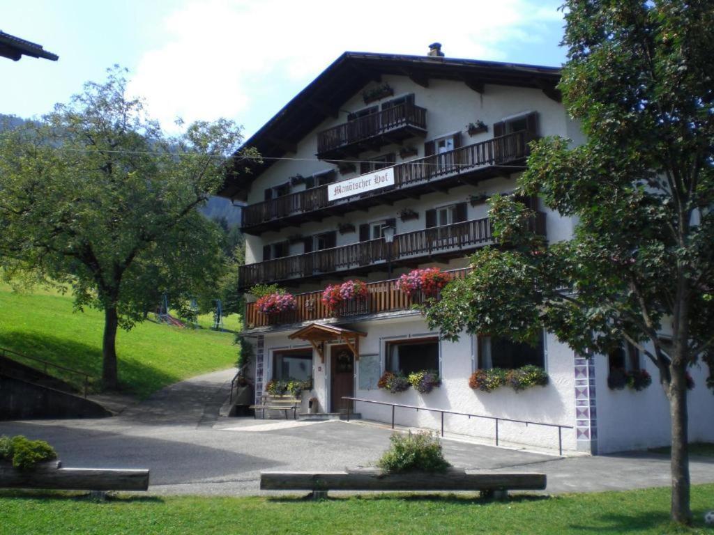 Ferienwohnung Rosengarten Am Manoetscherhof Karneid Exterior foto