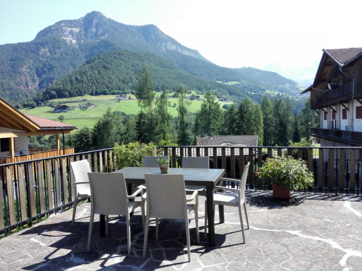 Ferienwohnung Rosengarten Am Manoetscherhof Karneid Exterior foto
